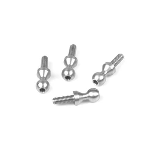 TKR6218 – Ball Stud (5.5mm, long neck, 8mm thread, 4pcs)