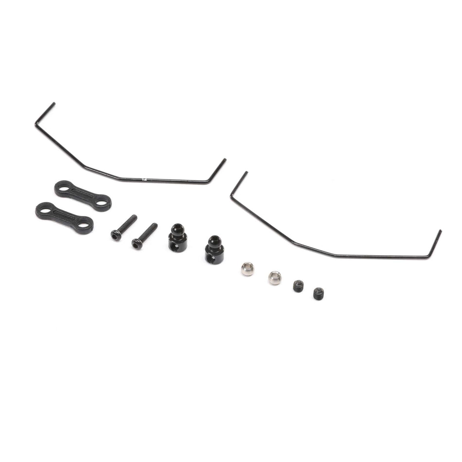 Losi TLR Tuned Rear Sway Bar Set for Mini-B