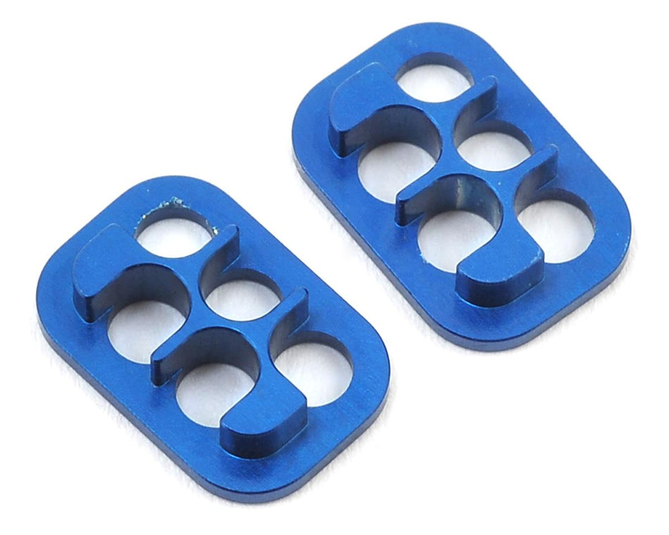 Team Associated B6/B64 Factory Team Aluminum Rear Hub Link Inserts (2)