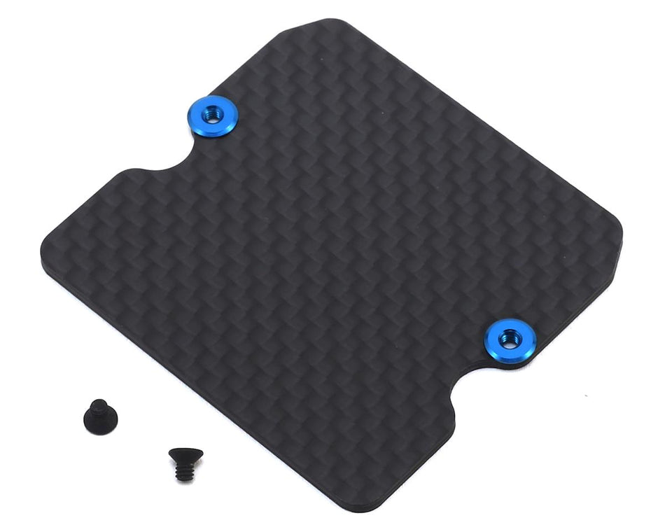 Team Associated B6 Factory Team Graphite Servo Chassis Plate (5g)