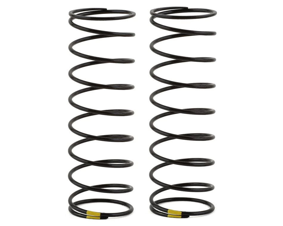 Team Associated 13mm Rear Shock Spring (Yellow/2.3lbs) (61mm)