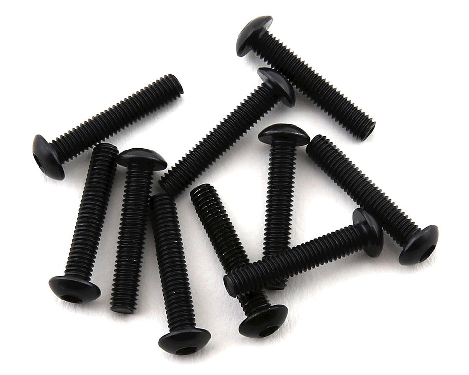 Axial M3 x 16mm, Button Head Screw (10)