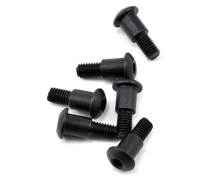 AX31403 M3x4x10mmHexButton Head Shoulder Screw (6)