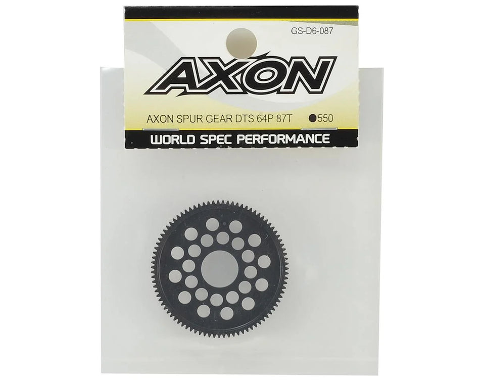 Axon DTS 64P Spur Gear (87T)