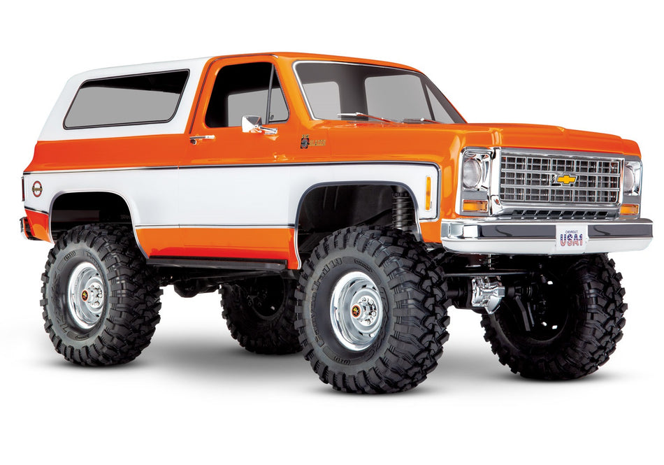 Traxxas TRX-4 1979 Chevrolet Blazer Clipless