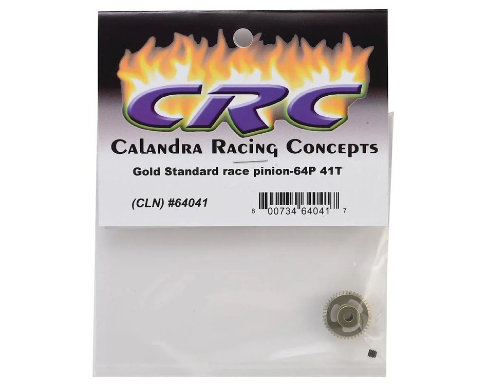 CRC "Gold Standard" 64P Aluminum Pinion Gear (41T)