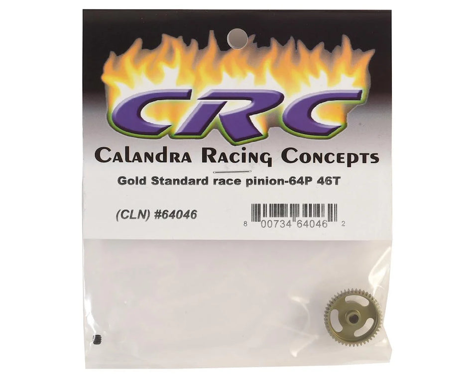 CRC "Gold Standard" 64P Aluminum Pinion Gear (46T)