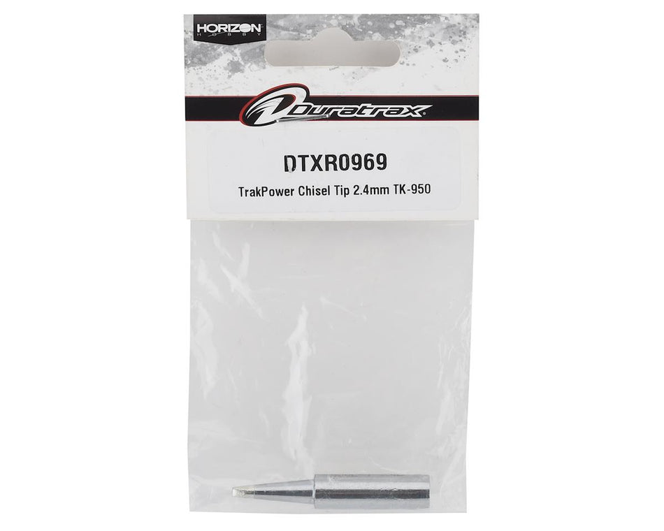 DuraTrax TrakPower 2.4mm Chisel Tip (TK-950)