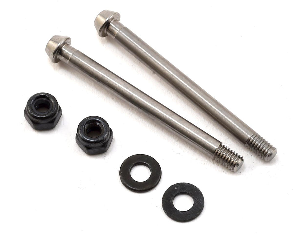 Exotek EB410 Titanium Rear Hub Locking Captured Hinge Pins (2)