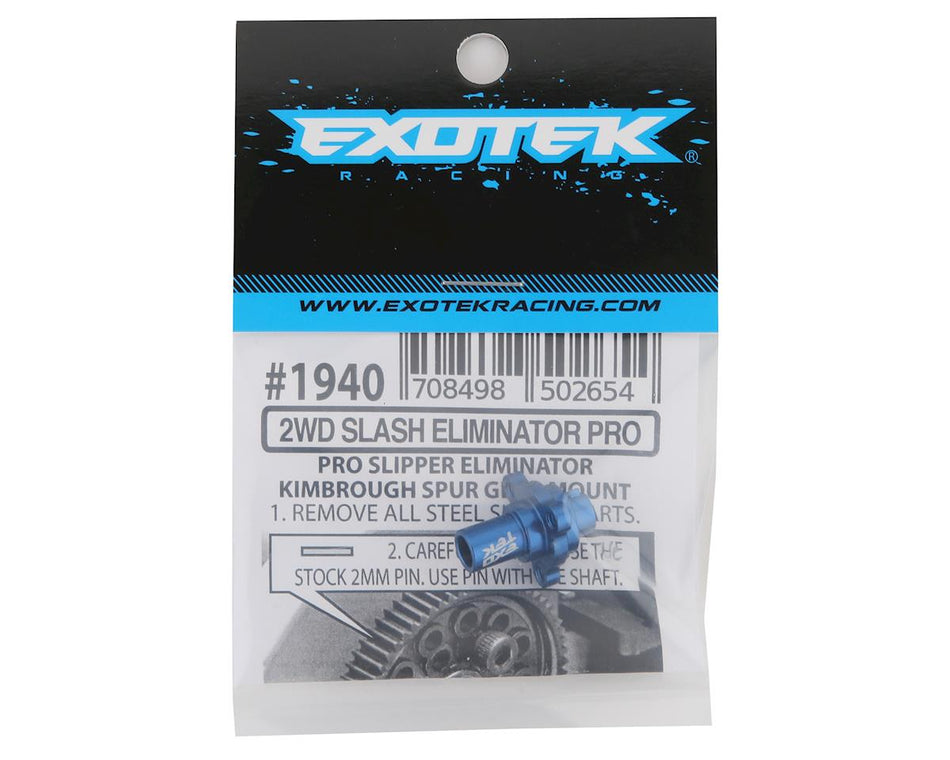 Exotek Traxxas Slash Eliminator Pro Spur Mount (Kimbrough)