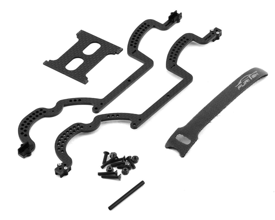 Furitek Traxxas TRX-4M Grasshopper Frame Kit (Carbon Fiber)