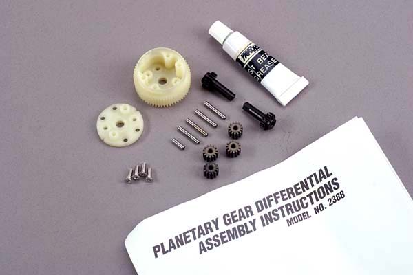 TRAXXAS GEAR PLANETARY/DIFF COMPLETE