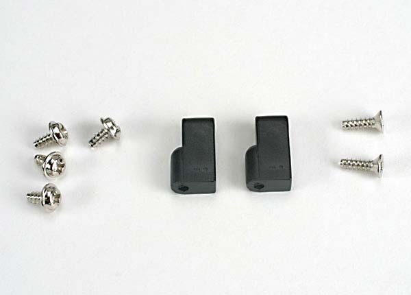 Traxxas Servo Mounts w/ Hardware