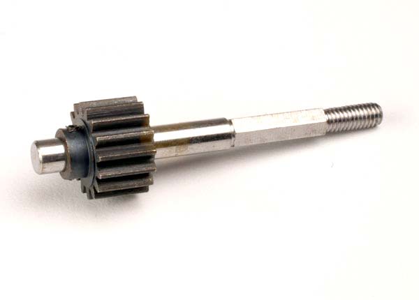 Traxxas Top drive gear (16-tooth)/ slipper shaft