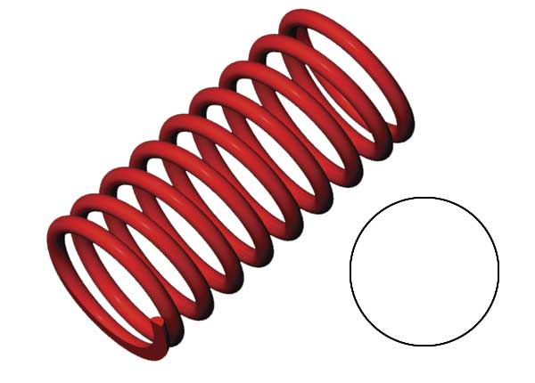 Traxxas GTR 2.9 Rate (White) Springs