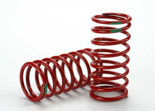 Traxxas GTR 3.5 Rate (green) Springs