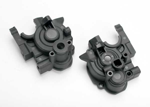 TRAXXAS GEARBOX HALVES (RIGHT & LEFT) JATO