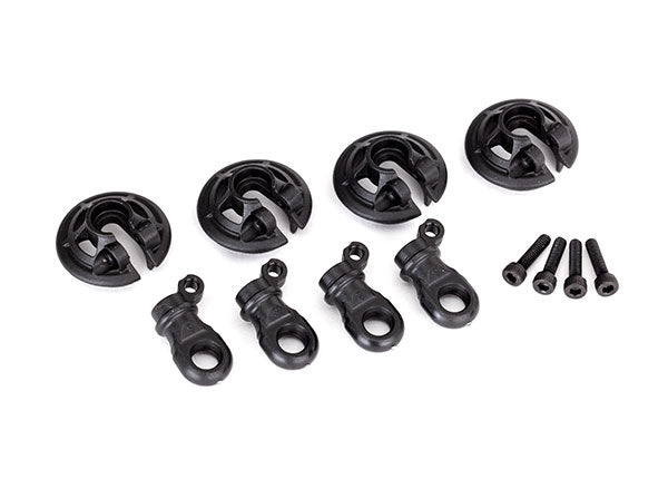 Traxxas Lower Spring Retainers