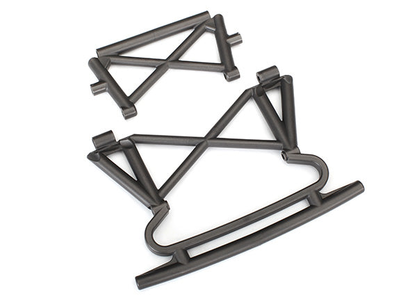 Traxxas UDR Front Bumper/ Bumper Support