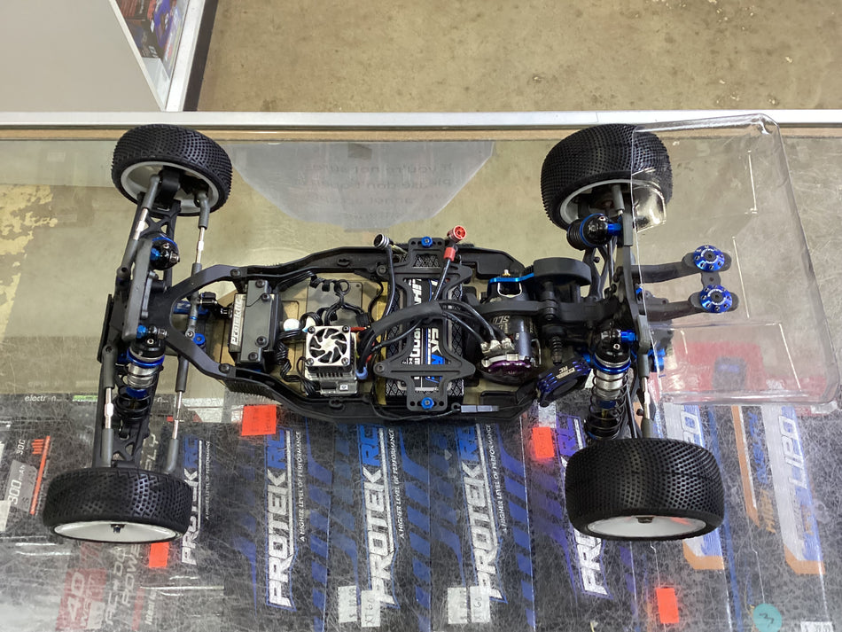 Used Team Associated B6.4 Just Add RX/TX