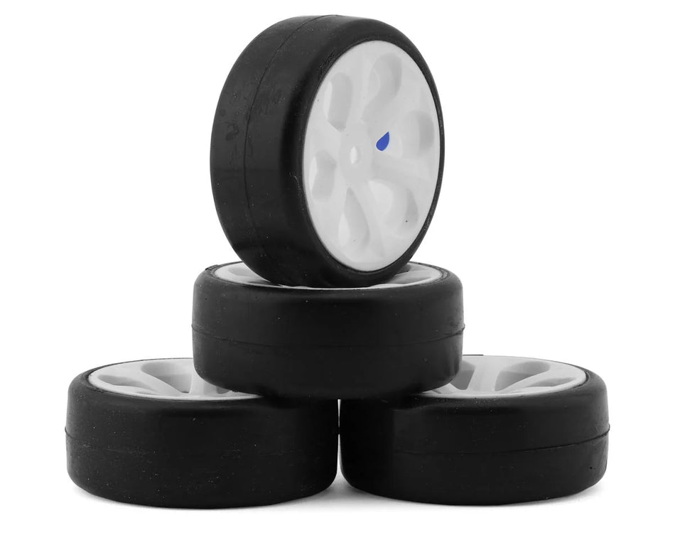 Jaco Blue 32 TC Pre-Mounted Tire (4)