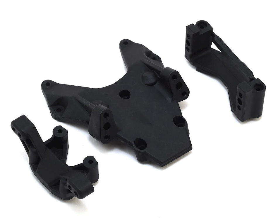 Losi Bulkhead, Camber Block & Servo Mount: 22S