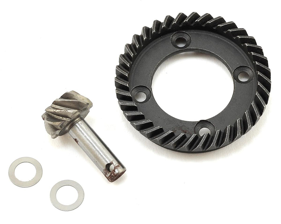 Losi Rear Ring & Pinion Gear Set: TENACITY ALL