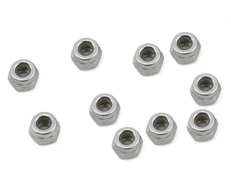 Losi 2x0.4x4mm Lock Nut (10)