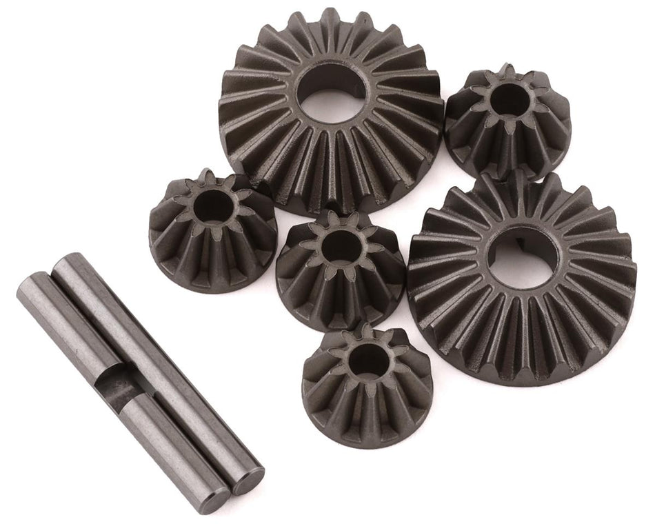 Losi Differential Gear & Shaft Set: 8B, 8T