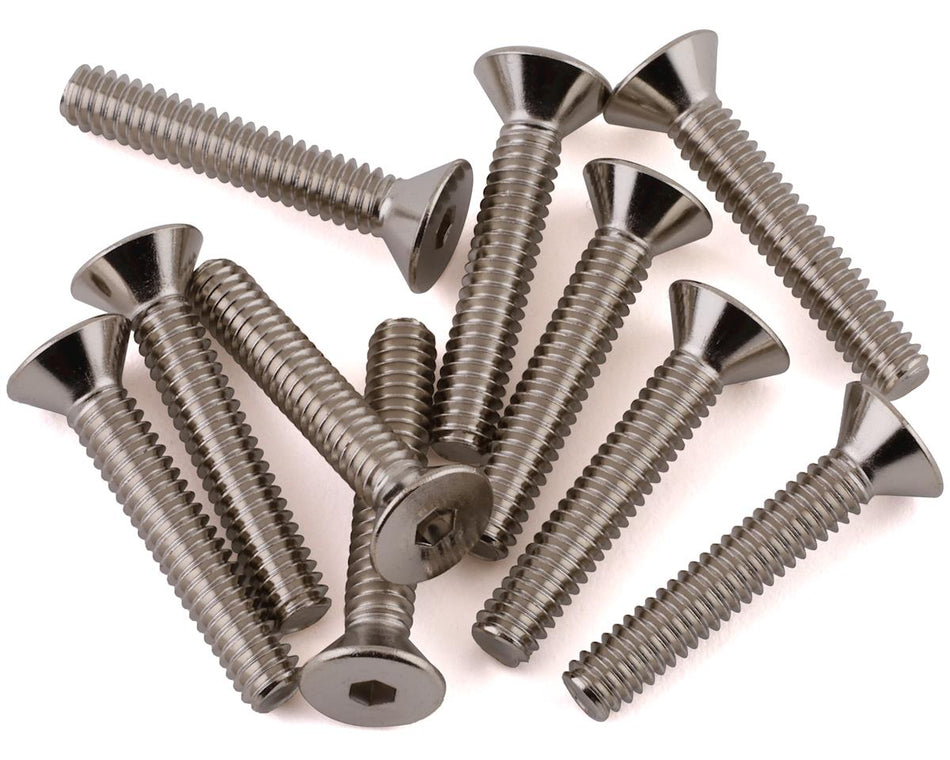 Losi 5-40 x 3/4" Flat Head Screws (10)