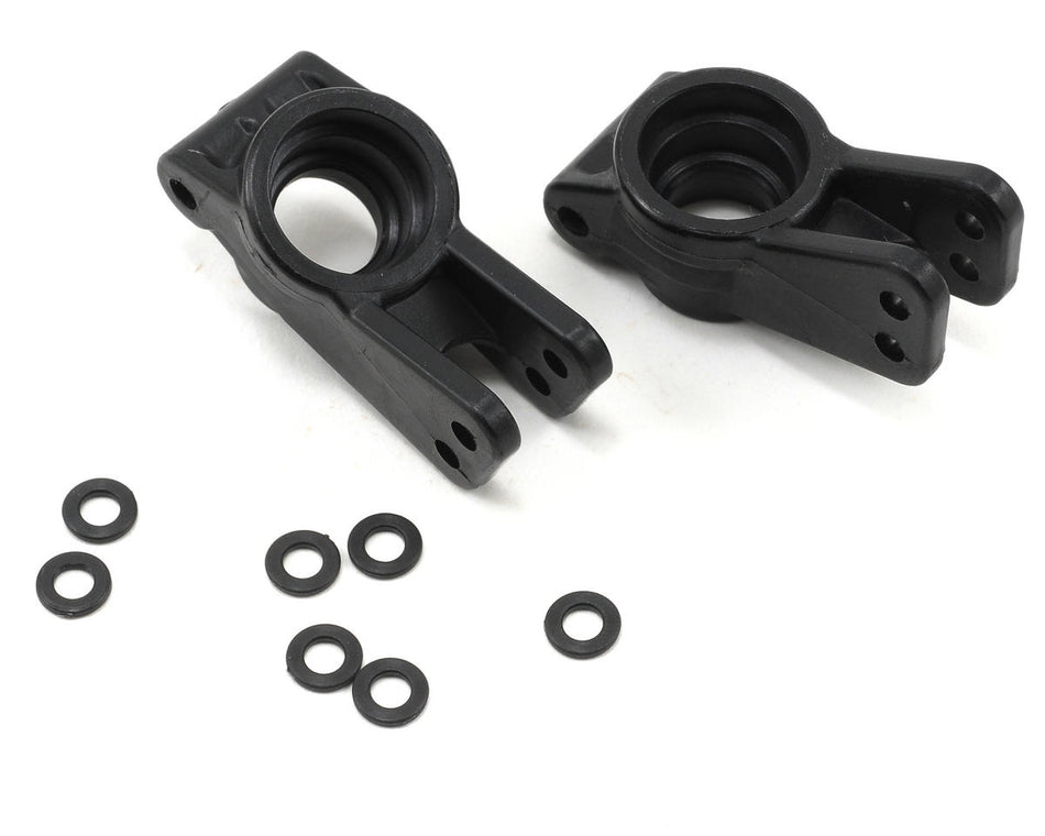 Losi Rear Hub & Spacer Set: 10-T