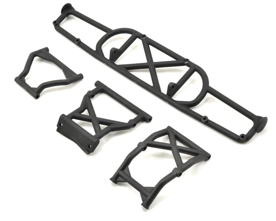 losi Rear Bumper Pack: TEN-SCTE