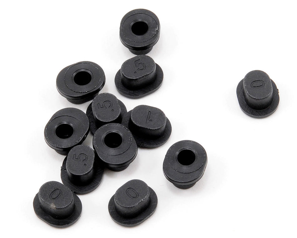 Losi Replacement Inserts, Adj FR Hinge Pin Holder: TEN