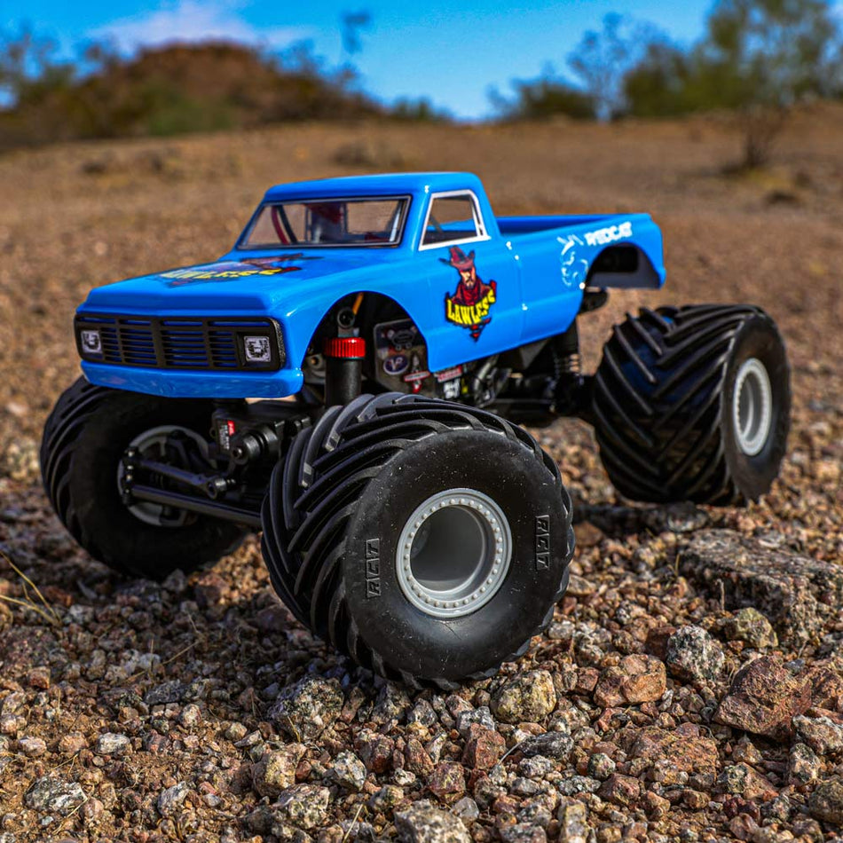 Redcat MT-18 - 1/18 Scale Brushed Electric Monster Truck Blue