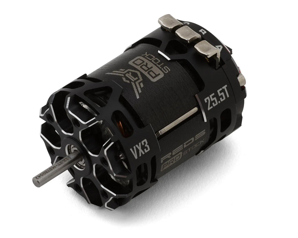 REDS VX3 Pro Stock 540 "High Torque" Sensored Brushless Motor (25.5T)