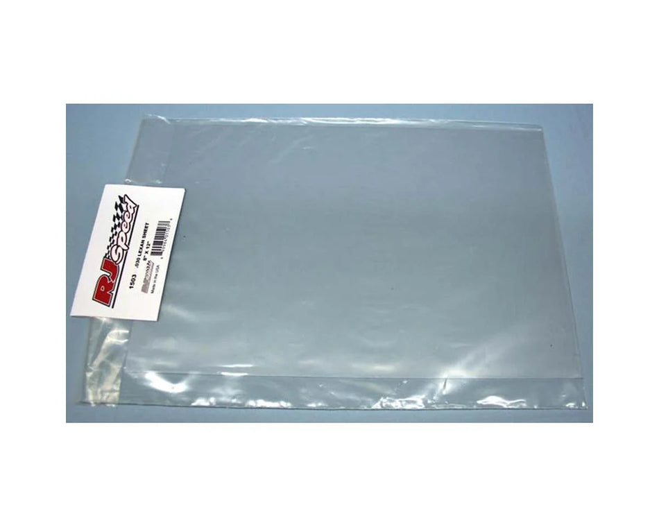 RJ Speed Lexan Sheet 8x12 .040 (Clear)