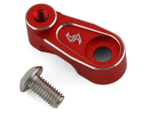 Samix TRX-4M Aluminum Servo Horn (Red) (25T)