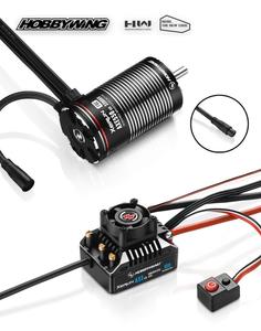 Xerun AXE550 R2-FOC Brushless System Combo w/3300KV Motor*