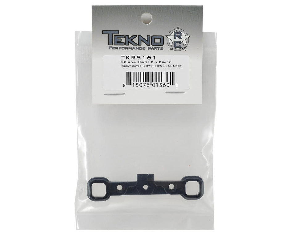 Tekno RC Aluminum V2 "A" Block Adjustable Hinge Pin Brace