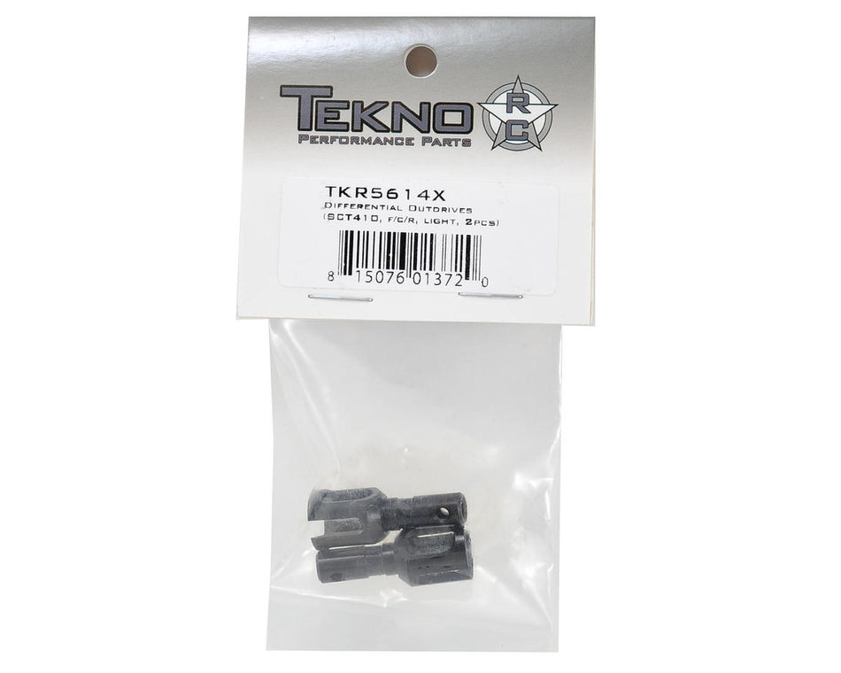 Tekno RC Lightened Hardened Steel Differential Outdrive Set (2)