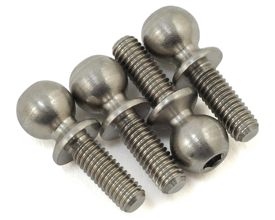 Tekno RC 5.5x8mm Short Neck Ball Stud (4)