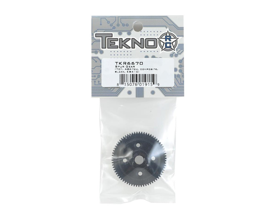 Tekno RC EB410.2 48P Composite Spur Gear (70T)