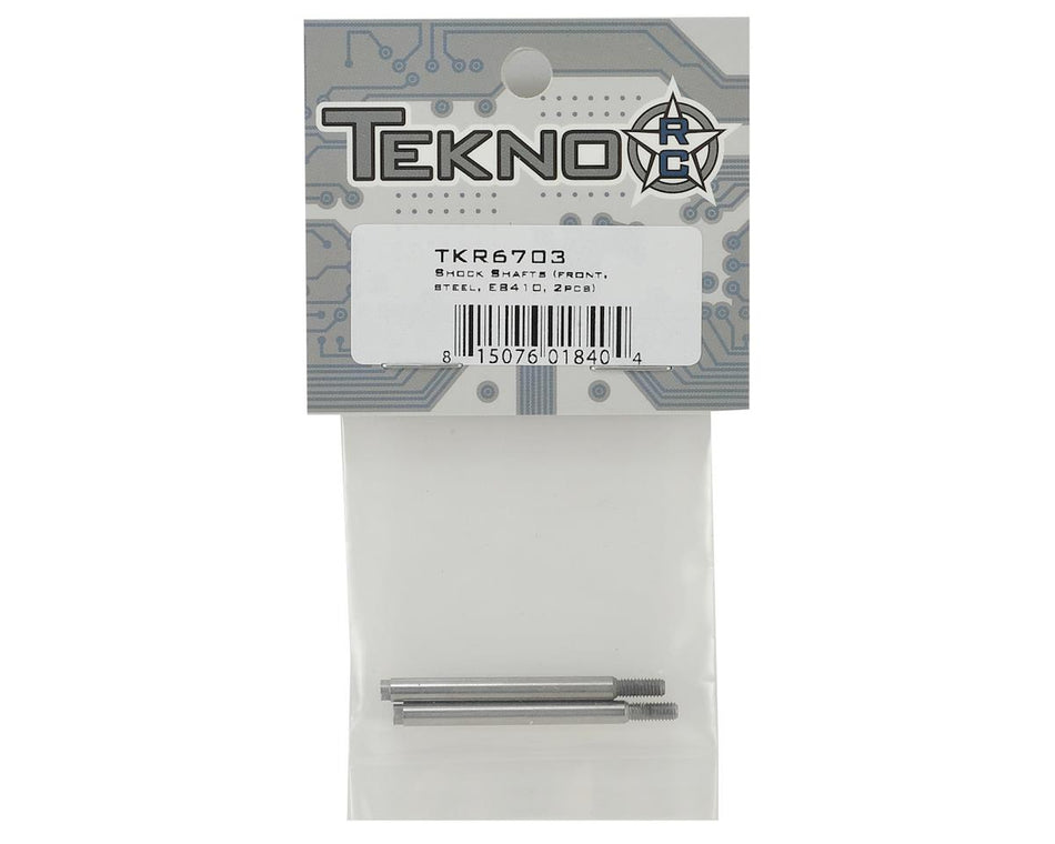 Tekno RC EB410 Front Shock Shafts (2)