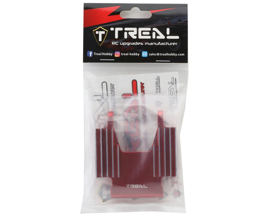 Treal Promoto MX CNC Aluminum Crash Structure (Red)