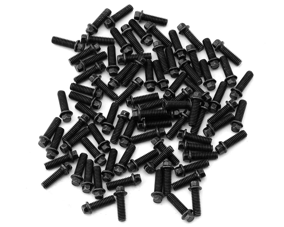 Treal Hobby 1.9" Beadlock Screws (Black) (80)