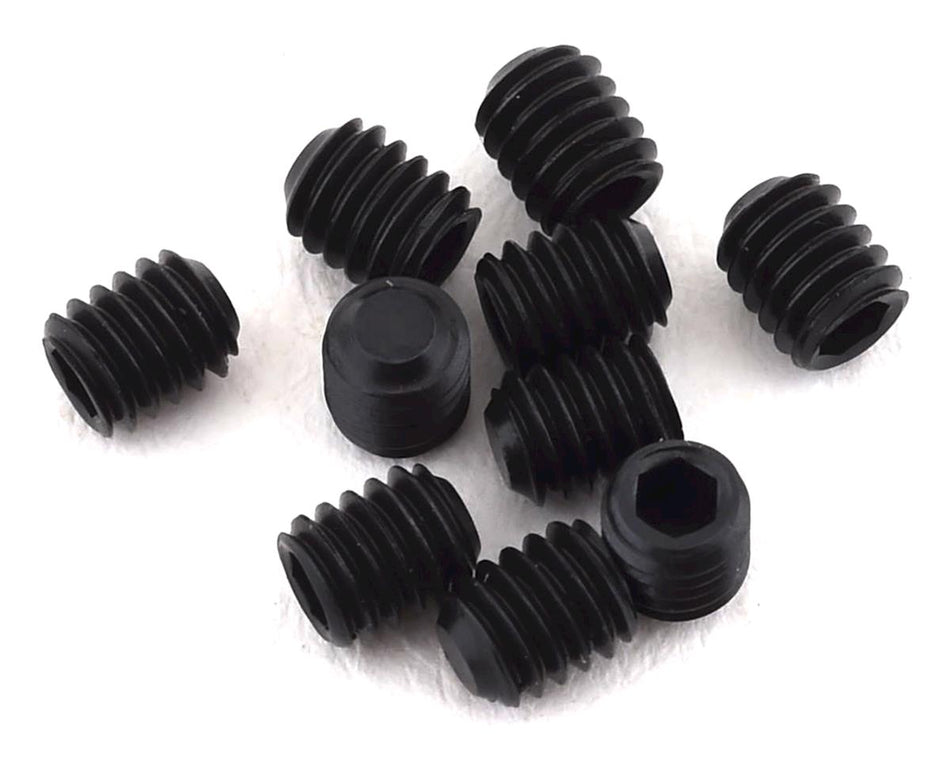 TLR Cup Point Set Screws, M2.5x3mm (10)