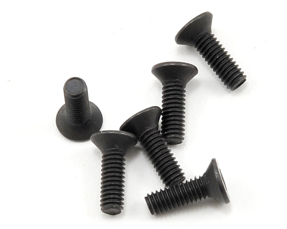 Traxxas 2.5X8mm Flat Head Screws (6)