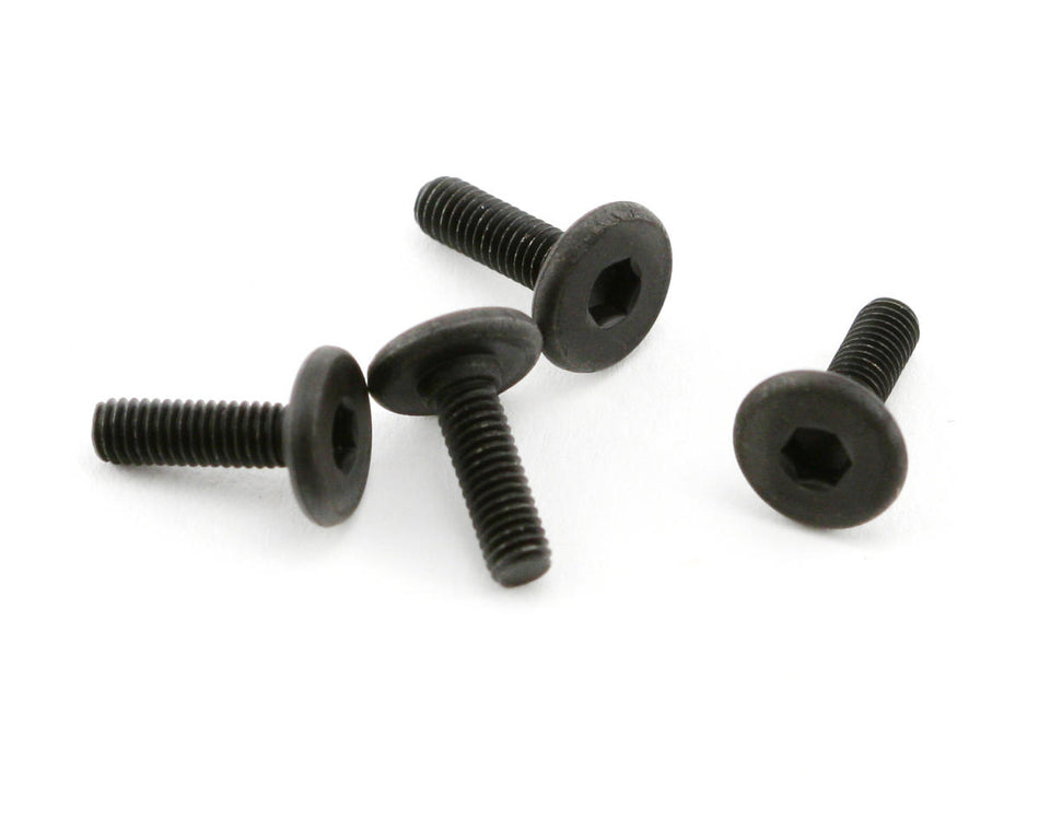 Traxxas 3x10 Flat Head Engine Mount Hex Screw (4)