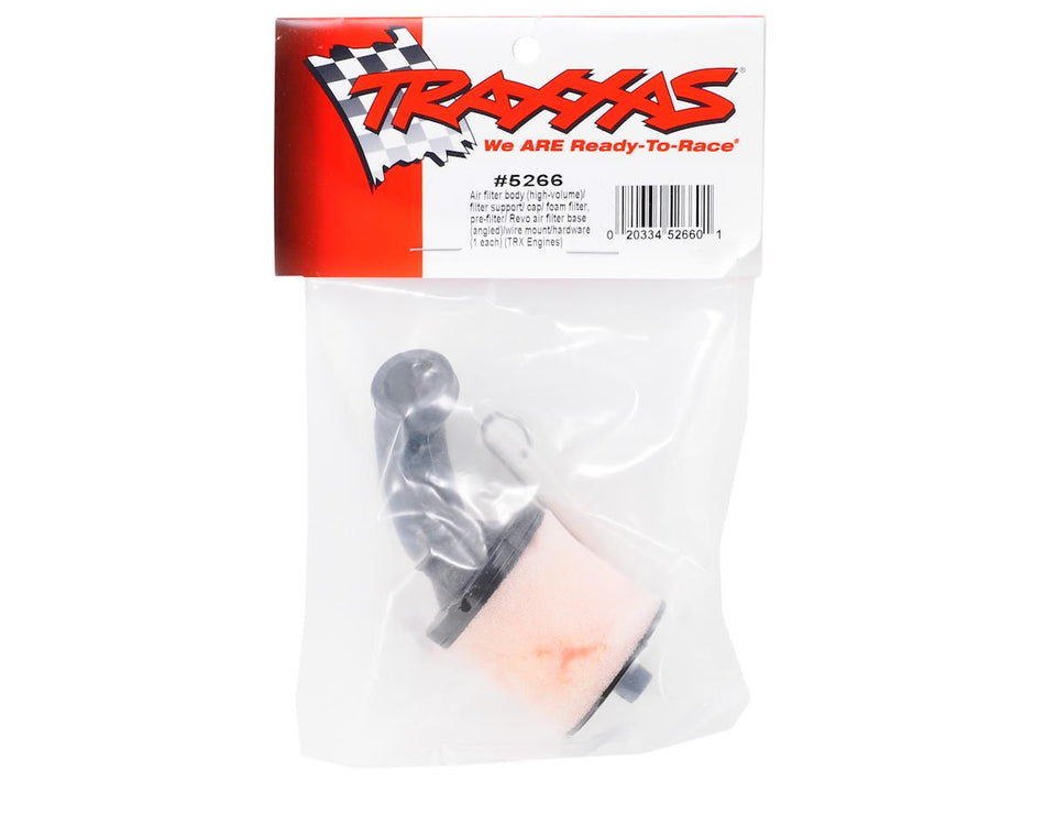 Traxxas Air Filter Body/Filter Support/Cap