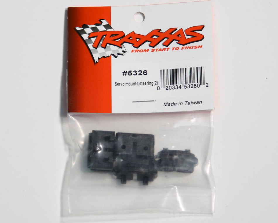 Traxxas Revo Servo mounts, steering (2)